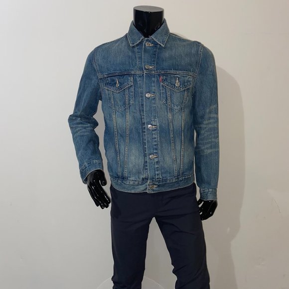 Levi's Other - LEVI'S DEMIN JACKET MID WASH - M